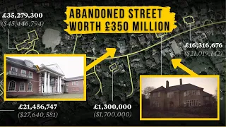 LONDONS £350M "MANSION STREET" ABANDONED BY BILLIONAIRES (ARCHIVE #5)