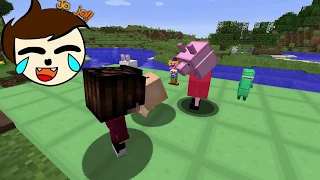 BEBE NOOB SE ENAMORA EN MINECRAFT TROLL + ROLEPLAY