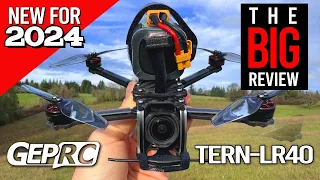 GEPRC TERN LR40 Long Range Fpv Drone - The BIG Review 🏆