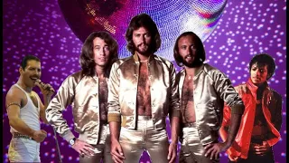 Disco House Mix ♫ Abba, Bee Gees, Chic, Donna Summer, Dr. Packer, MJ, Queen, Sister Sledge...