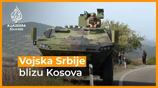 Vojska Srbije blzu Kosova