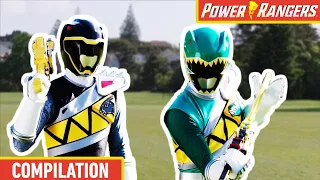 Happy Thanksgiving | Dino Super Charge ⚡ Power Rangers Kids ⚡ Action for Kids