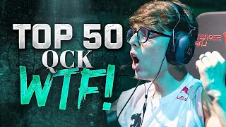 Top 50 BEST Qck WTF PLAYS & MOMENTS IN VALORANT