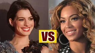 Anne hathaway net worth, income and home vs Beyonce net worth, income and home