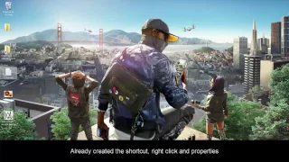 [PC] How to disable "EasyAntiCheat" in Watch Dogs 2 - ENGLISH