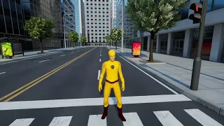 FLASH/KID FLASH/REVERSE FLASH FREEROAM SPEED GAMEPLAY DIFFERENT SUITS!!!! DOWNLOAD IN COMMENTS