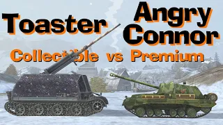 WOT Blitz Face Off || Angry Connor vs Toaster