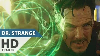 DOCTOR STRANGE Trailer 1 + 2 (Ultra HD 4K - 2016)