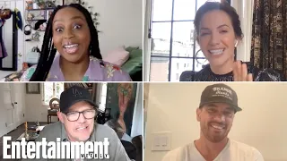 "What's Your Favorite Scary Movie?" w/ Kate Siegel, Skeet Ulrich & More! | Entertainment Weekly