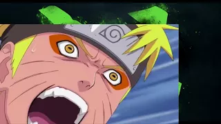 Naruto vs Pain - Naruto Rasenshuriken For The First Time!
