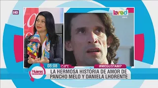 La historia de amor entre Pancho Melo y Daniela Lhorente