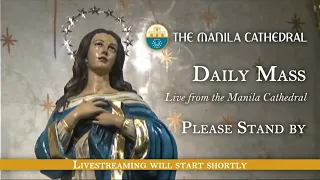 Daily Mass at the Manila Cathedral - July 19, 2021 (12:10pm)