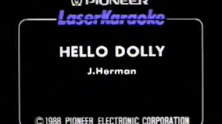 Hello Dolly, Louis Armstrong, Karaoke Video