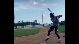 Superstar ⭐️ Top 2027 Baseball Prospect Jordin Griffin Shows His Hitting Mechanics