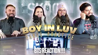 BTS "Boy in Luv Dance Practice" Reaction - The precision is insane 🔥🔥| Couples React