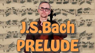 How to Play Prelude J. S. Bach's Cello Suite No.1 in G Major |  Easy Step by Step Tutorial