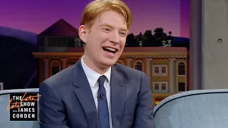 Domhnall Gleeson Drew the 'Peter Rabbit' Short, Sunny Straw