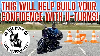 Why Using Cones To Practice U-Turns On Your Motorcycle Is So Important?