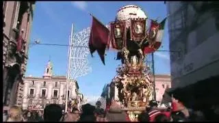 Candelore - S.Agata 3 Febbraio 2013 - Catania - parte 7