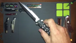 One Minute Knife Video: Coldsteel Ti-Lite