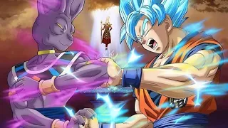 WWE 2K23 Beerus Vs Goku (Super Saiyan Blue) Dream Match