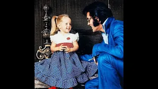 Elvis and Lisa Marie Presley duet - Where No One Stands Alone