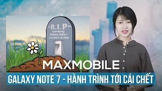 Hành trình dẫn đến cái chết của Galaxy Note 7
