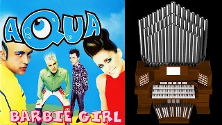 Barbie Girl (Aqua) Organ Cover