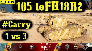 World of Tanks 105 leFH18B2 Replay - 8 Kills 2.1K DMG(Patch 1.6.1)