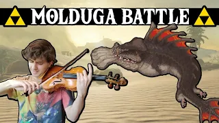 Molduga Battle - Zelda Breath of the Wild / Tears of the Kingdom - Violin Cover