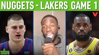 Lakers-Nuggets Game 1 reaction: Jokic beats LeBron & AD + series adjustments | Draymond Green Show