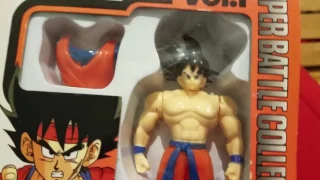 Unboxing: Dragon Ball Z Super Battle Collection Taiwanese Bootlegs "Super Battle"