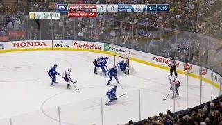 Capitals vs Maple Leafs. Jan 23, 2019