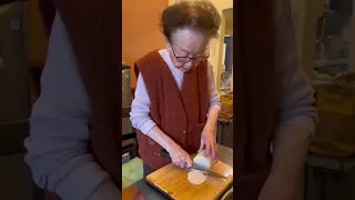 My Korean Grandma’s White Kimchi Recipe Part 2 #shorts