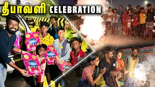 DAY Before DEEPAVALI on CHENNAI STREETS 😍 Vera Level HAPPINESS !! DAN JR VLOGS