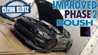 2018 + Mustang (IMPROVED DESIGN) Roush Phase 2 Supercharger 750HP Dyno & Review