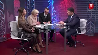 На часі 2017-12-19 «Інтерв’ю Прем’єр - міністра України Володимира Гройсмана»