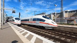 Trainspotting D, Frankfurt Hbf am 2.6.22