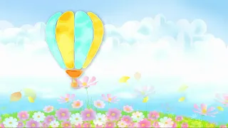 Guided meditation for children. "Hot Air Balloon Adventure"