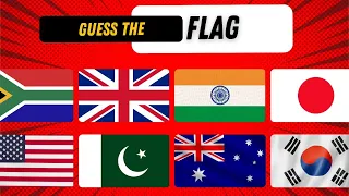 Can you identify Flags from different Countries? (I challenge You) | Guess the Flag Quiz ( Part 2 )