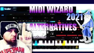 Top 5: VST Alternatives to UNISON's MIDI WIZARD! - 2021