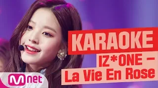 [MSG Karaoke] IZ*ONE - La Vie en Rose