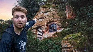 Exploring Abandoned Real Life Hobbit House