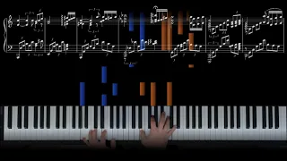 Sergei Rachmaninoff - Rhapsody on a Theme of Paganini (Variation 18 - easier arrangement) - Part 1