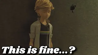 Adrien wird in Staffel 6 zum ersten Mal frei sein...