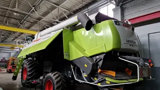 Lexion 580 за 167 000 Євро ! Який він ?