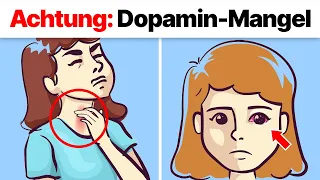 5 akute Anzeichen eines Dopamin-Mangels!