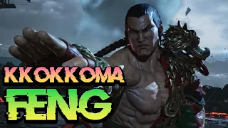 Best of Kkokkoma Feng【Tekken 8】Highest Rank Feng player