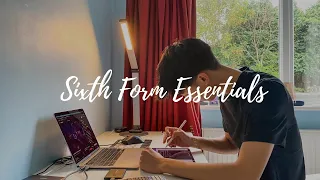 Sixth Form Essentials // stationery and tech for new year 12s