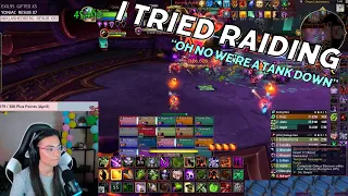 PVP'er tries raiding for the first time(Mythic) - I NEED THIS BELT